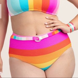 Trina Turk Bikini Botton, Size 18W, New with Tag